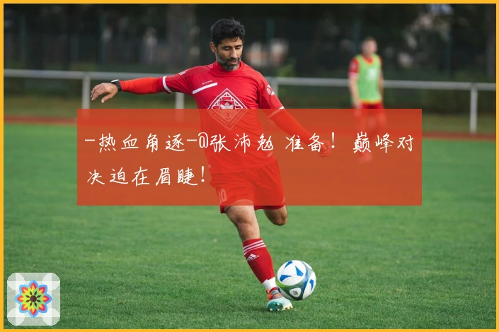 -热血角逐-@张沛勉 准备！巅峰对决迫在眉睫！