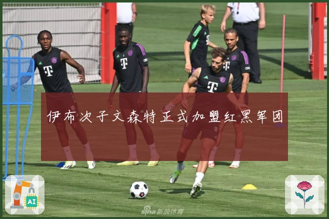 伊布次子文森特正式加盟红黑军团