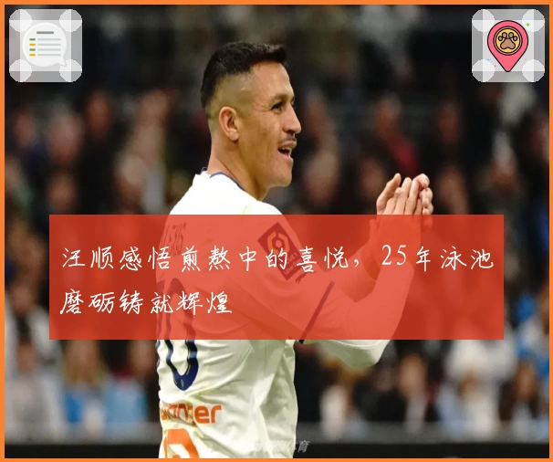 汪顺感悟煎熬中的喜悦，25年泳池磨砺铸就辉煌